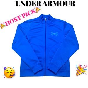 🎉Host Pick🎉NWOT UNDER ARMOUR Athletic/Track Jacket, M